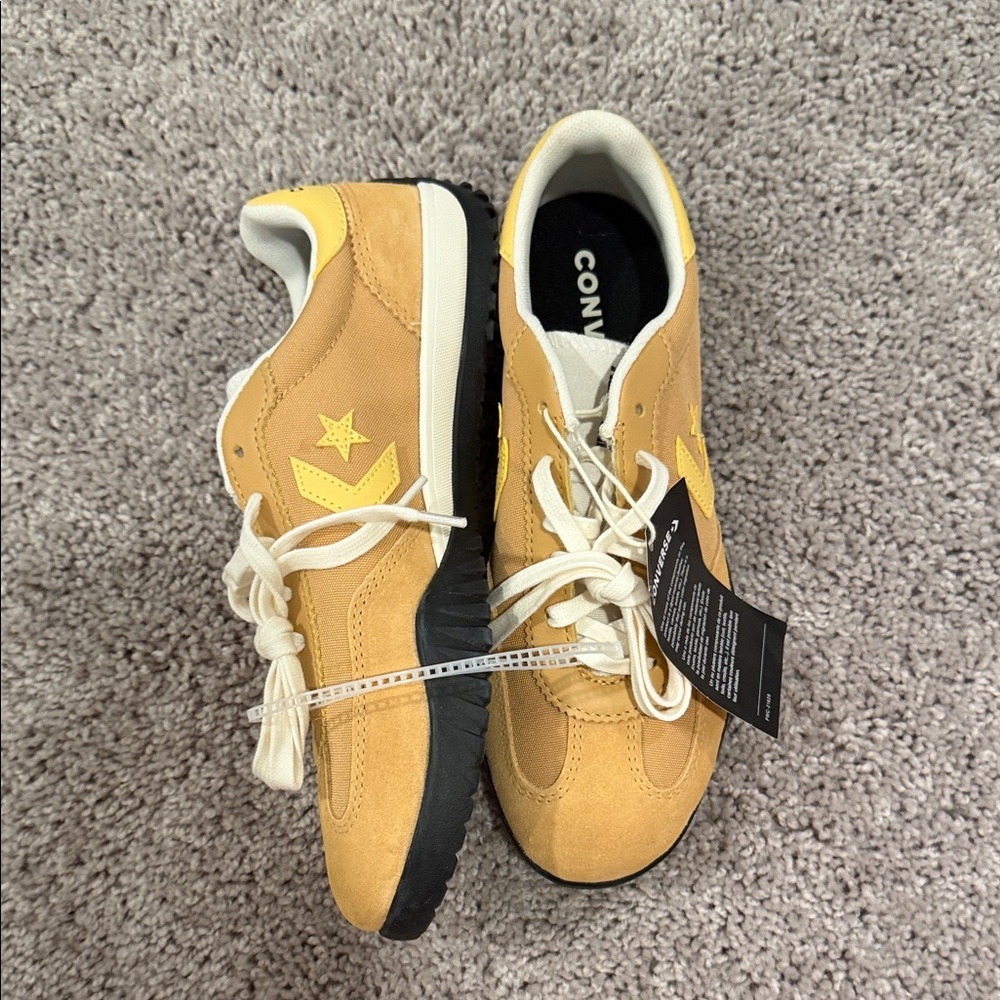 Converse Mustard Yellow Sneakers - Picture 3 of 6